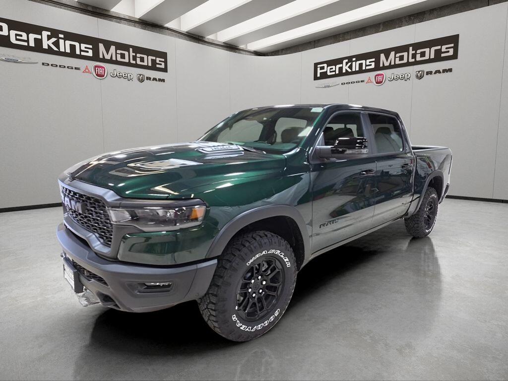 2026 RAM 1500 1500 Rebel Crew Cab 4x4 5'7' Box