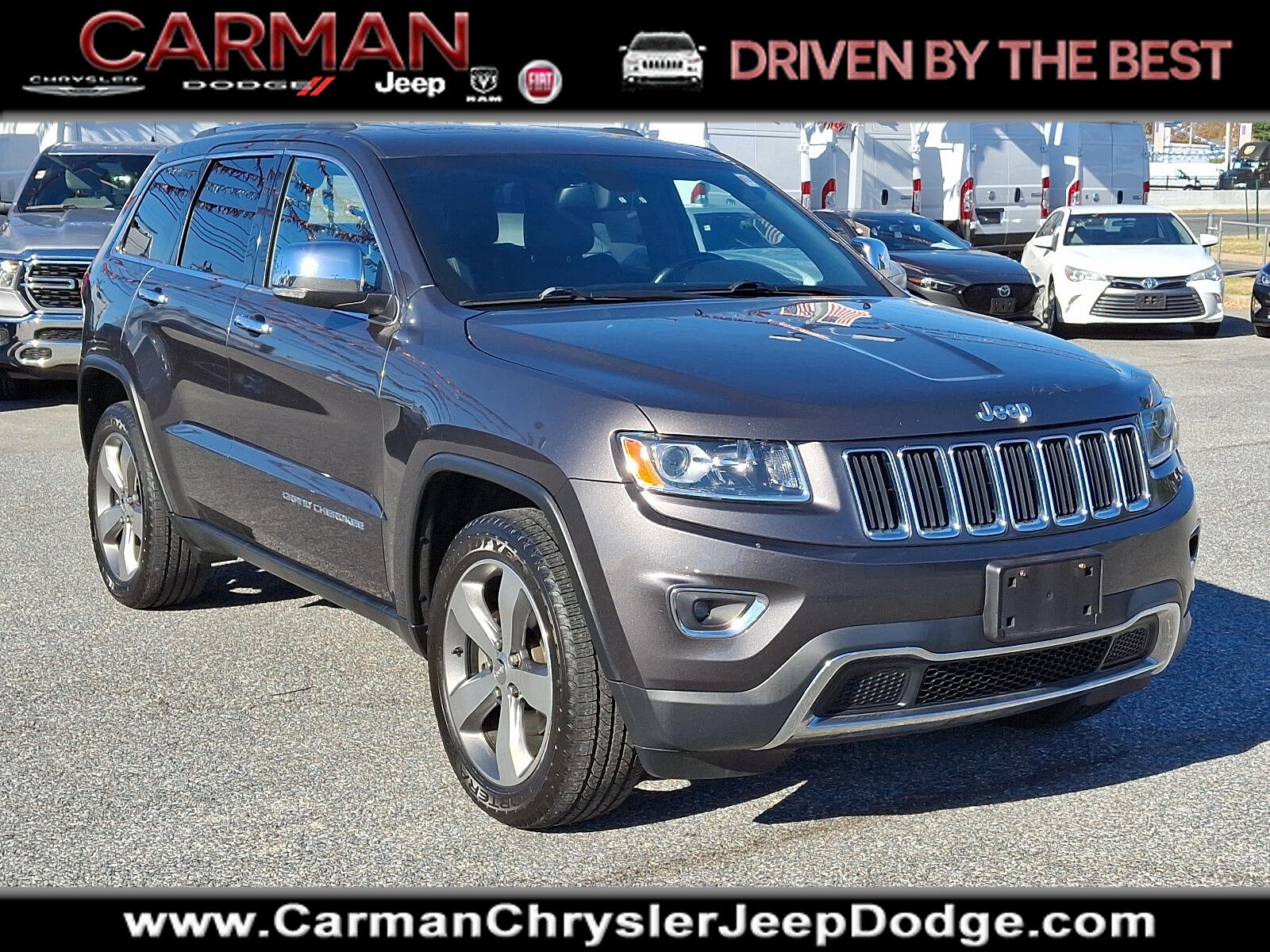 Used 2014 Jeep Grand Cherokee Limited with VIN 1C4RJFBG1EC516455 for sale in New Castle, DE