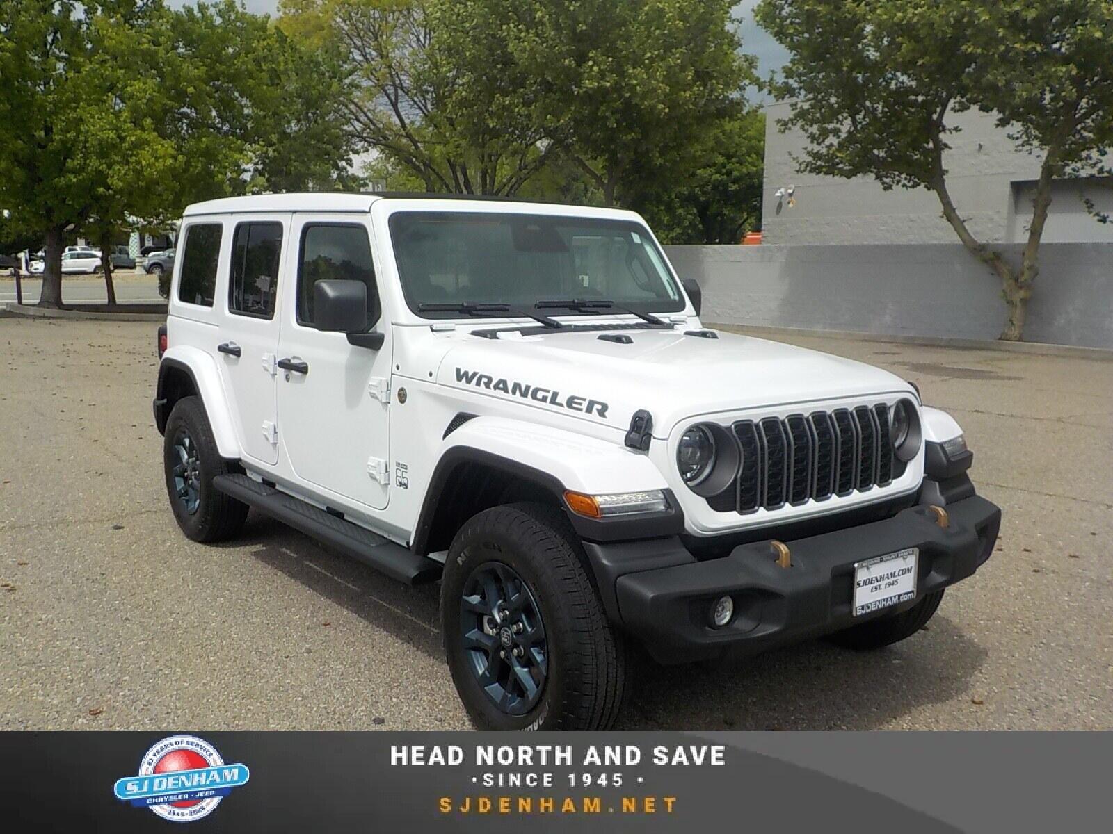 2026 Jeep Wrangler Unlimited Sport 85th Anniversary Edition