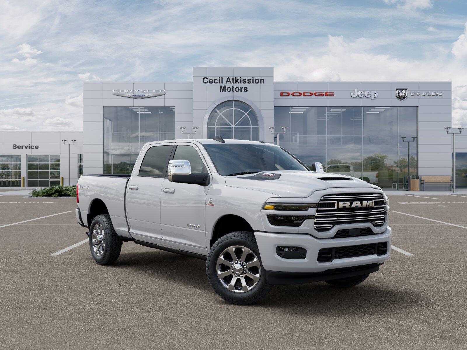2025 RAM 2500 Laramie - Photo 21