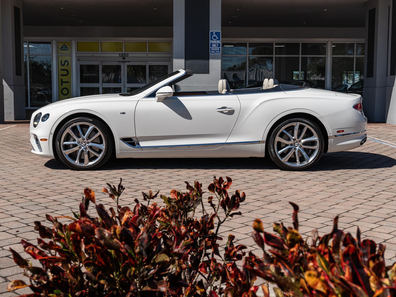 Used 2022 Bentley Continental GT Mulliner
