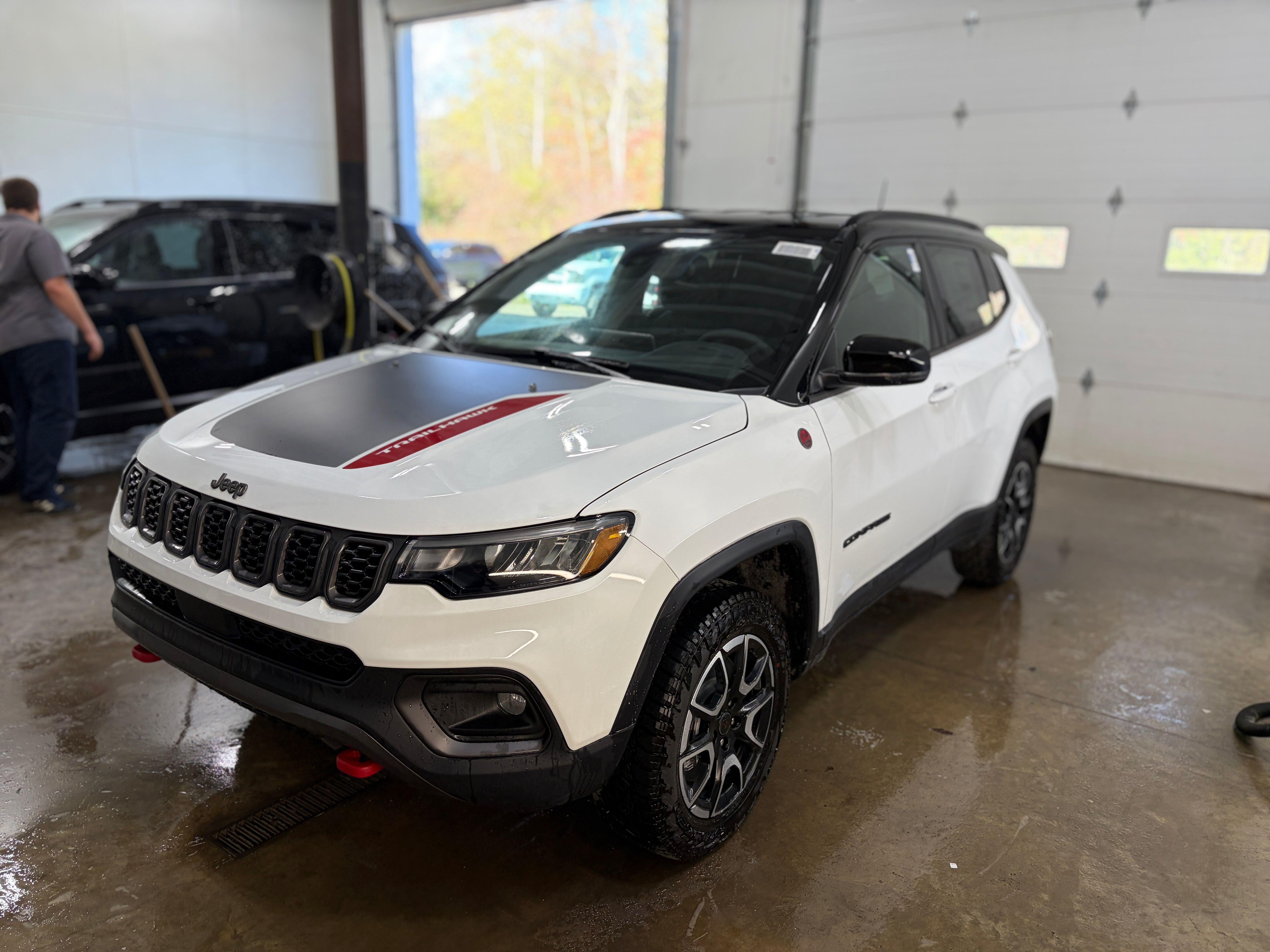 2026 Jeep Compass Trailhawk