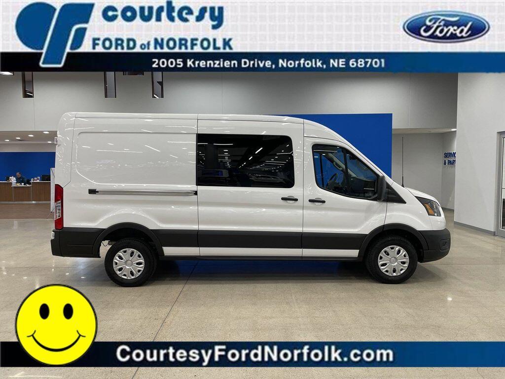 Used 2023 Ford Transit Van Base with VIN 1FTBW9CK9PKA15197 for sale in Norfolk, NE