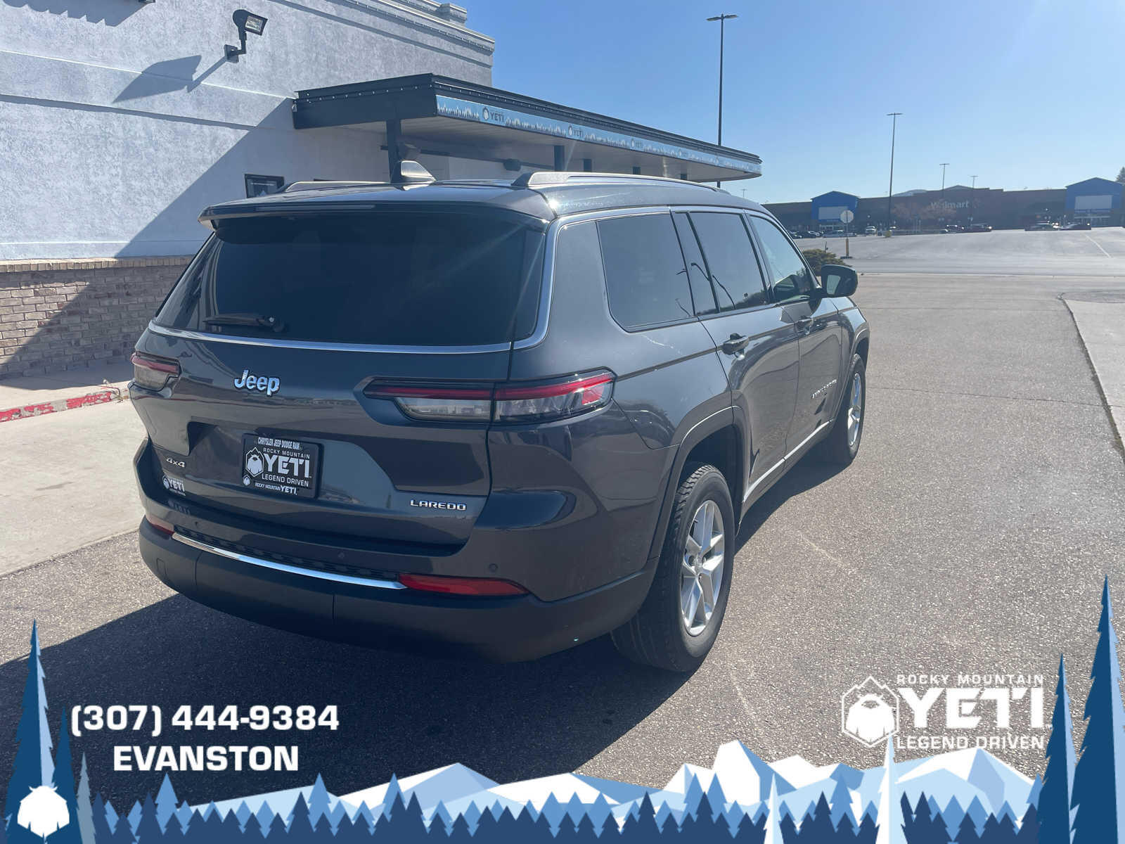 Used 2023 Jeep Grand Cherokee L Laredo with VIN 1C4RJKAG9P8807835 for sale in Jackson, WY