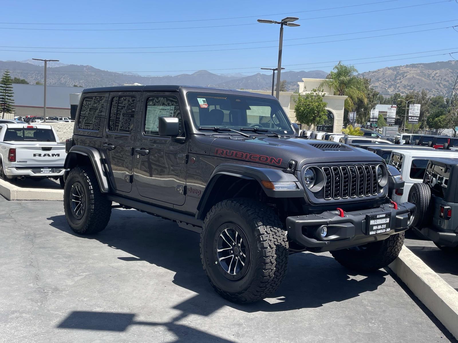 2026 Jeep Wrangler Rubicon X 4 Door 4x4