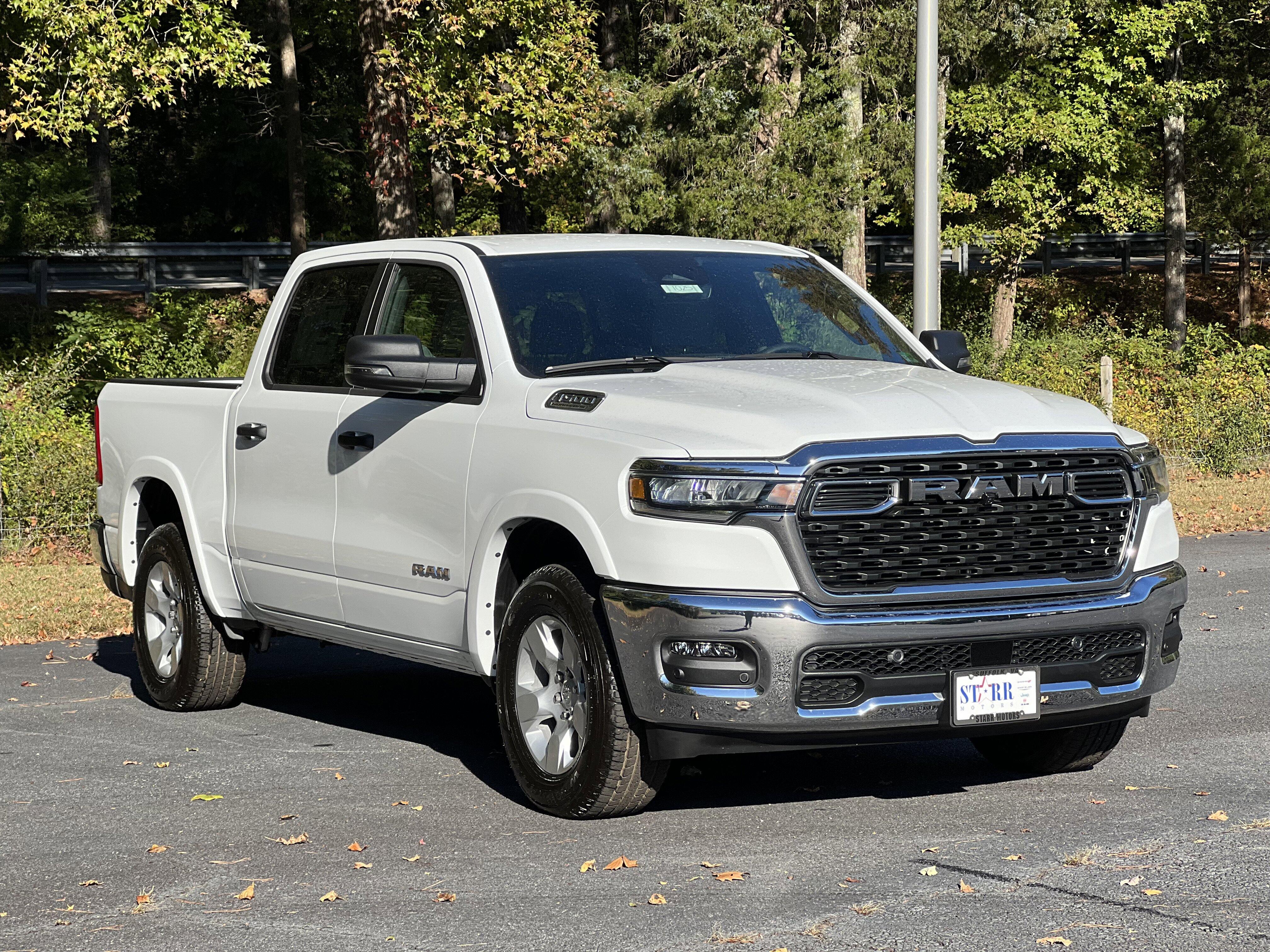 2026 RAM 1500 Big Horn/Lone Star 4x4 Crew Cab 5'7's photo
