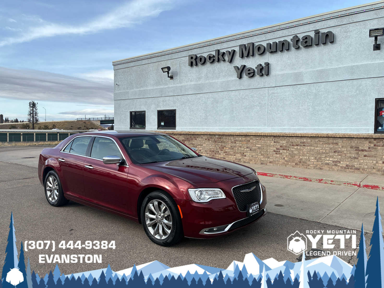 2019 Chrysler 300 Limited