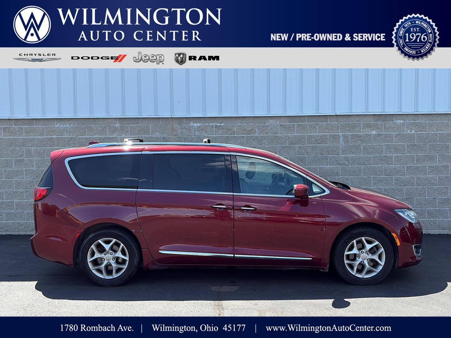 2018 Chrysler Pacifica