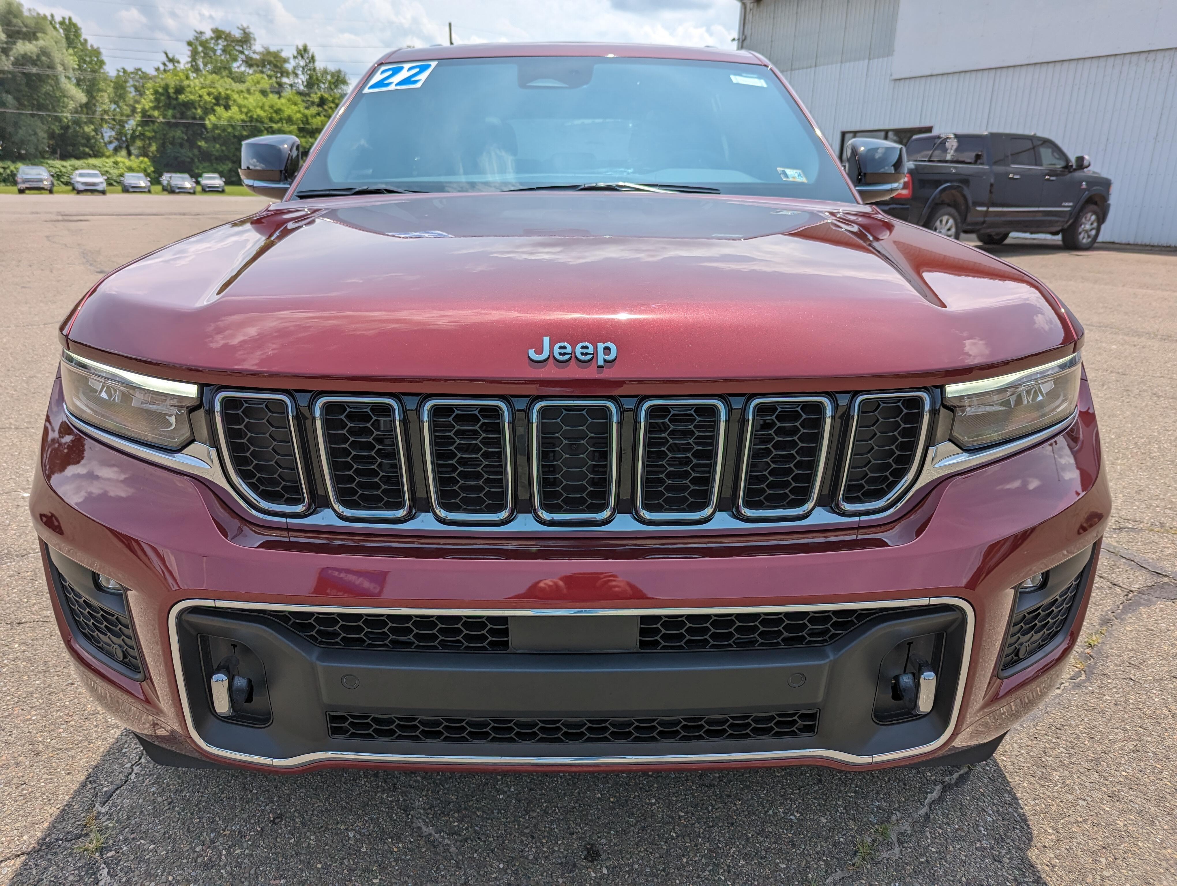 Used 2022 Jeep Grand Cherokee Overland with VIN 1C4RJHDG1N8636154 for sale in Towanda, PA