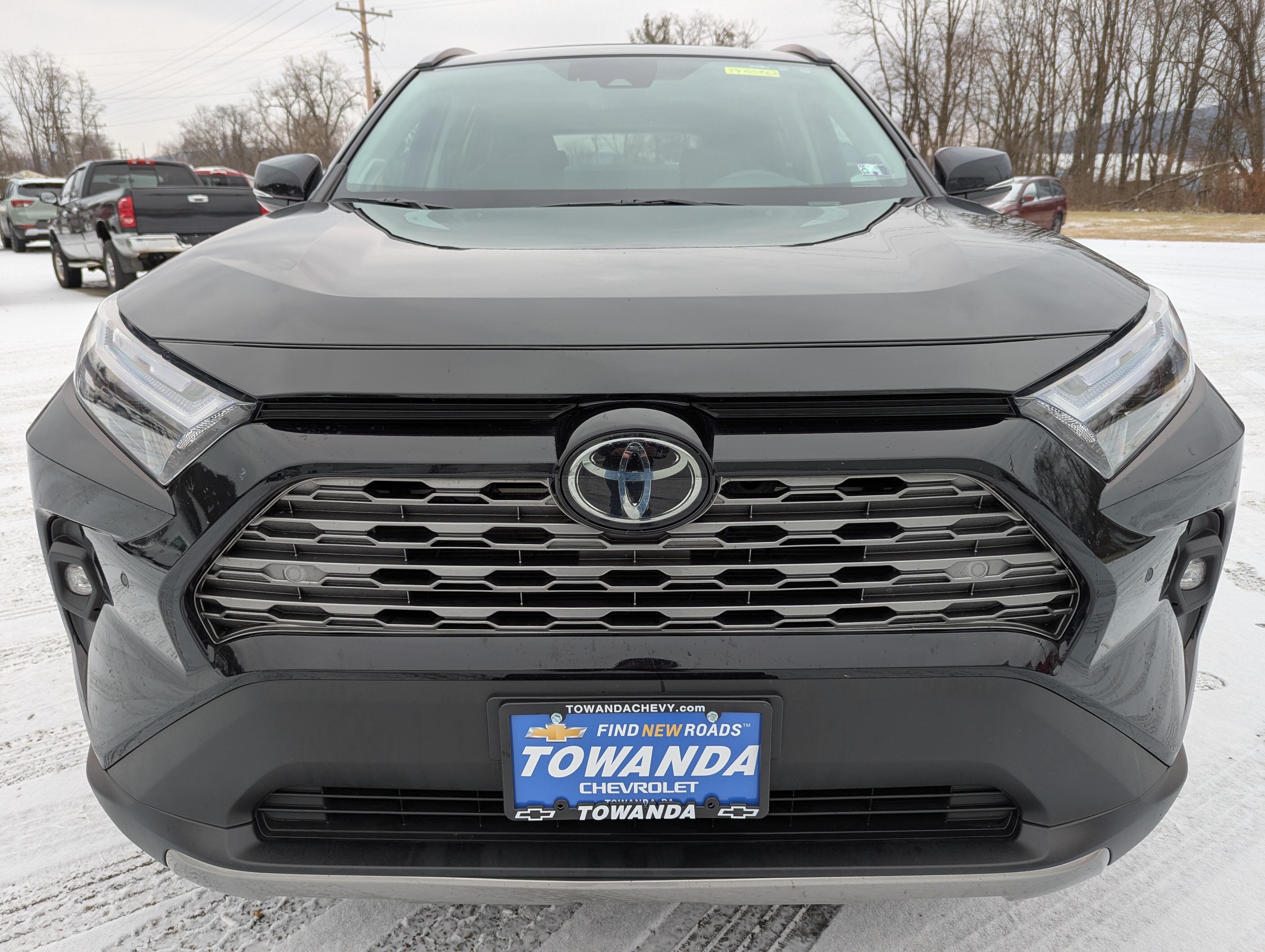 Used 2023 Toyota RAV4 Limited with VIN 2T3N1RFVXPC361656 for sale in Towanda, PA