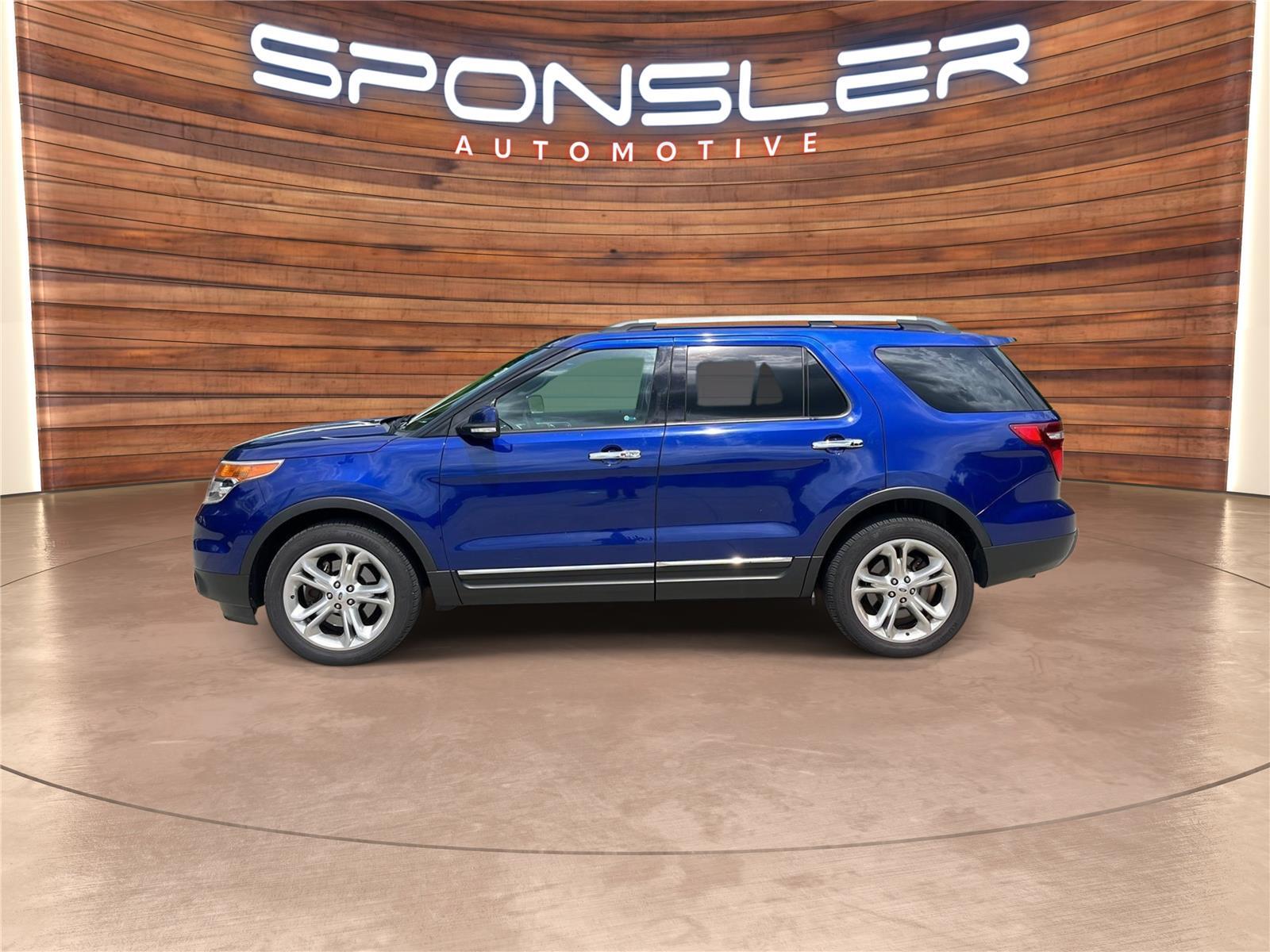 Used 2015 Ford Explorer Limited with VIN 1FM5K8F8XFGC69291 for sale in Mount Vernon, OH