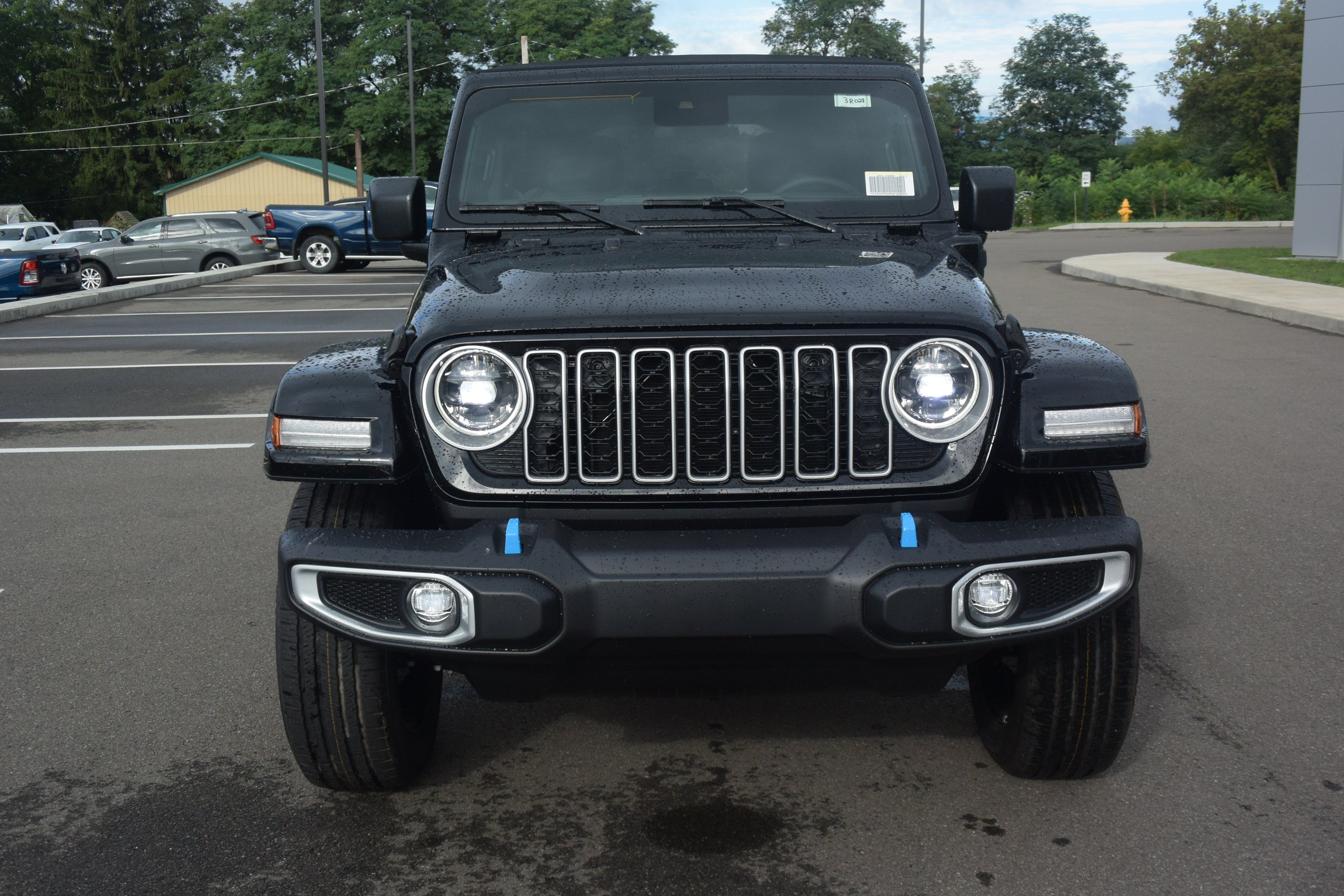 Used 2024 Jeep Wrangler 4xe Sahara 4XE with VIN 1C4RJXP65RW194865 for sale in Sayre, PA