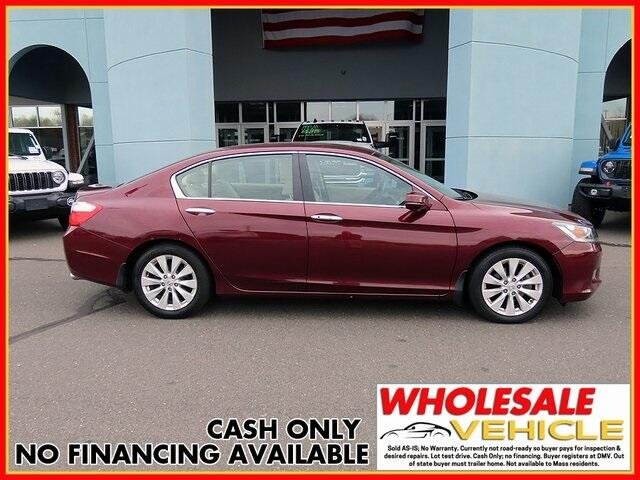 Used 2014 Honda Accord EX with VIN 1HGCR2F79EA287831 for sale in New Britain, CT