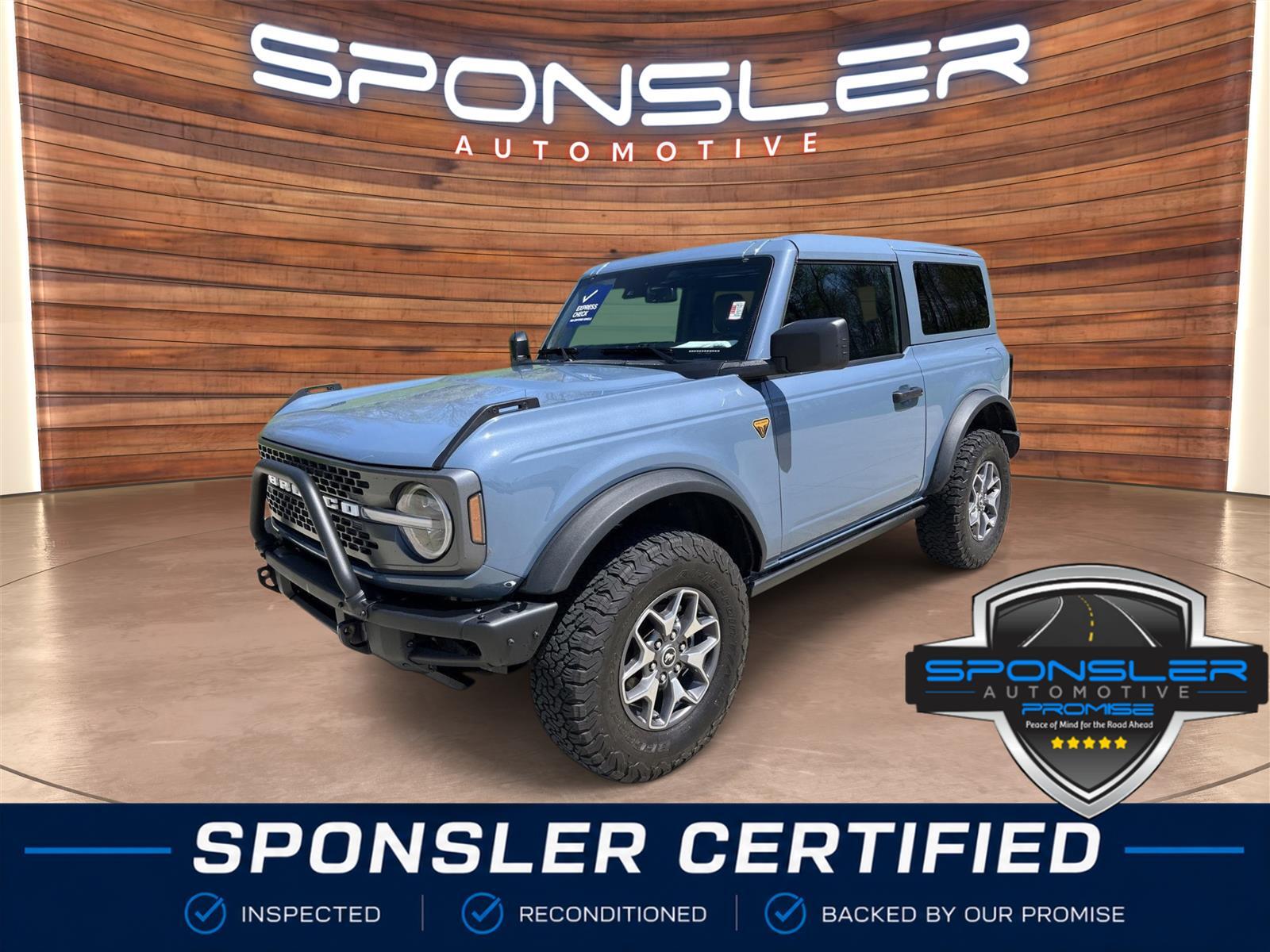 2025 Ford Bronco 2-Door