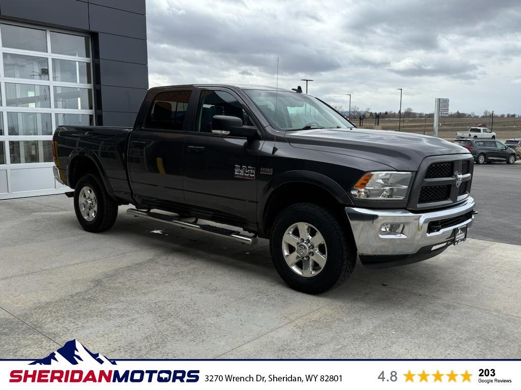 Used 2015 RAM Ram 2500 Pickup Outdoorsman with VIN 3C6UR5DJXFG527885 for sale in Sheridan, WY
