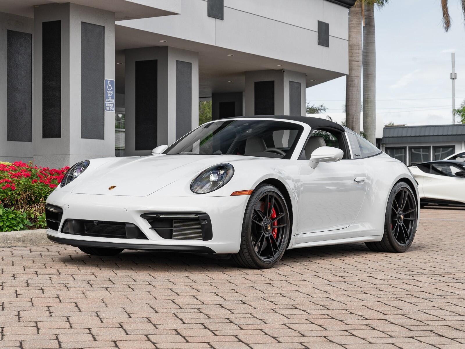 Used 2023 Porsche 911 4 GTS