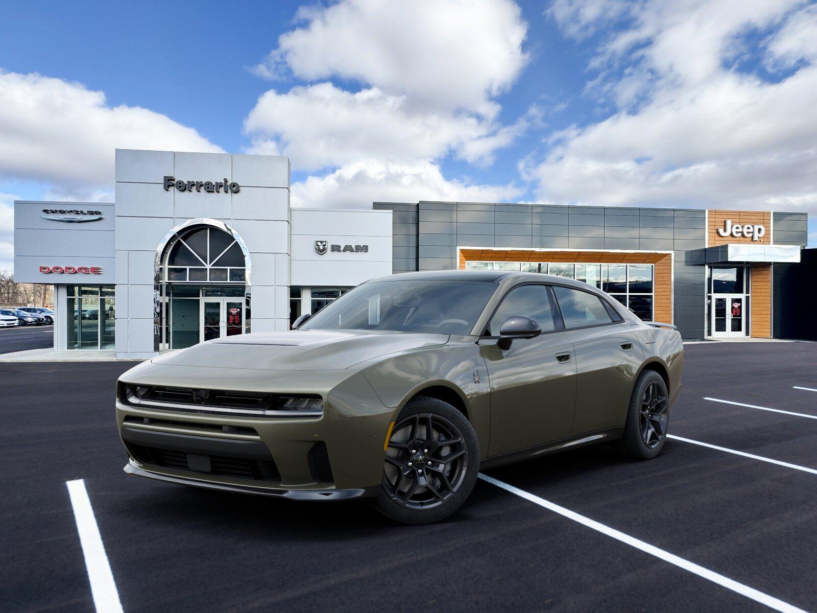 2026 Dodge Charger Scat Pack Plus AWD's photo
