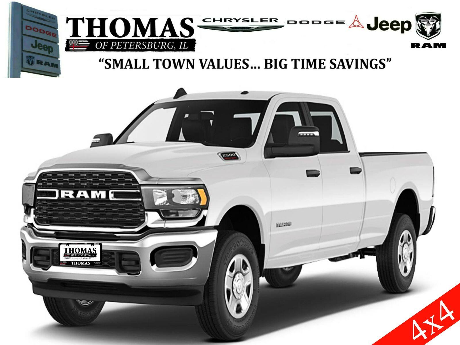 2024 RAM 2500 Big Horn 4X4 Crew Cab SWB's photo