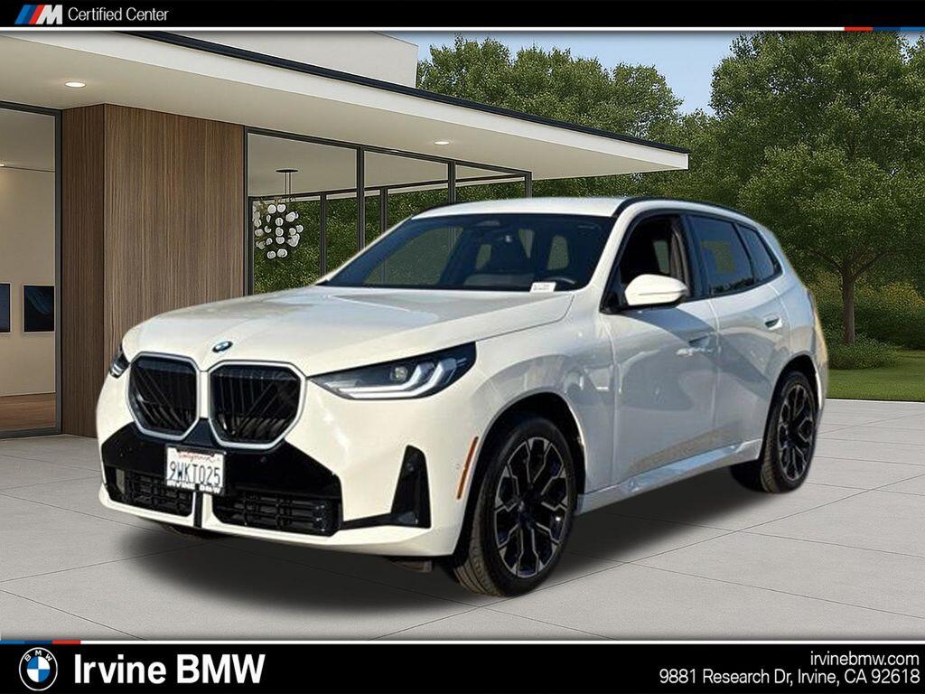 2026 BMW X3 30 xDrive