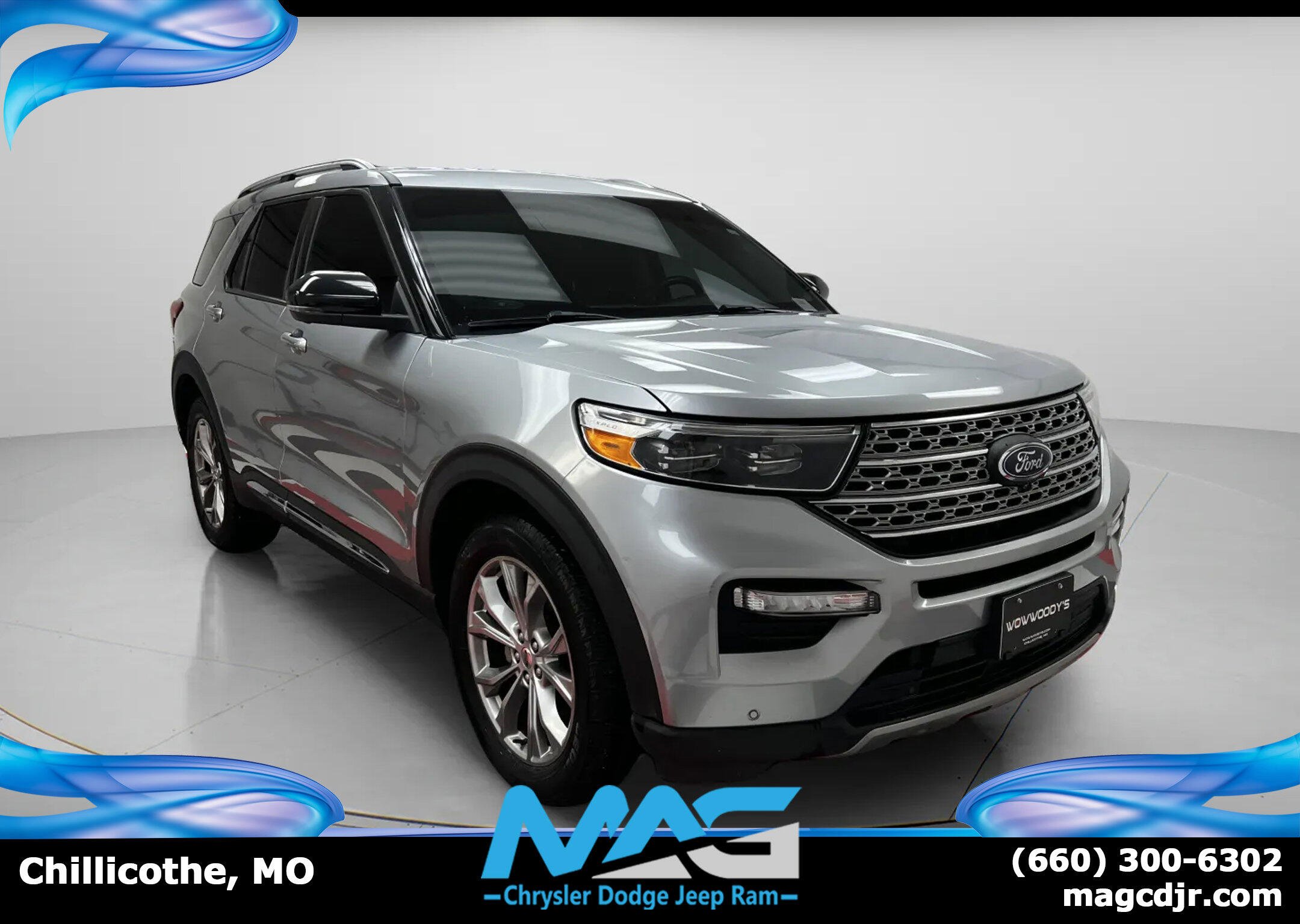 2021 Ford Explorer Limited's photo