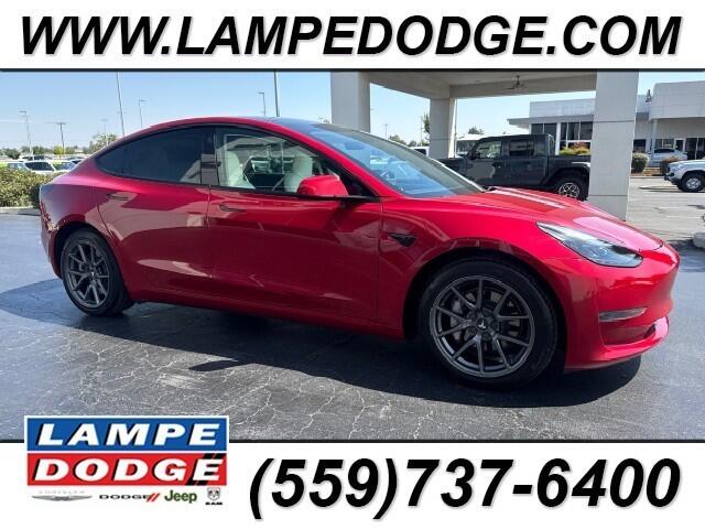 Used 2023 Tesla Model 3 Base with VIN 5YJ3E1EA9PF571407 for sale in Visalia, CA