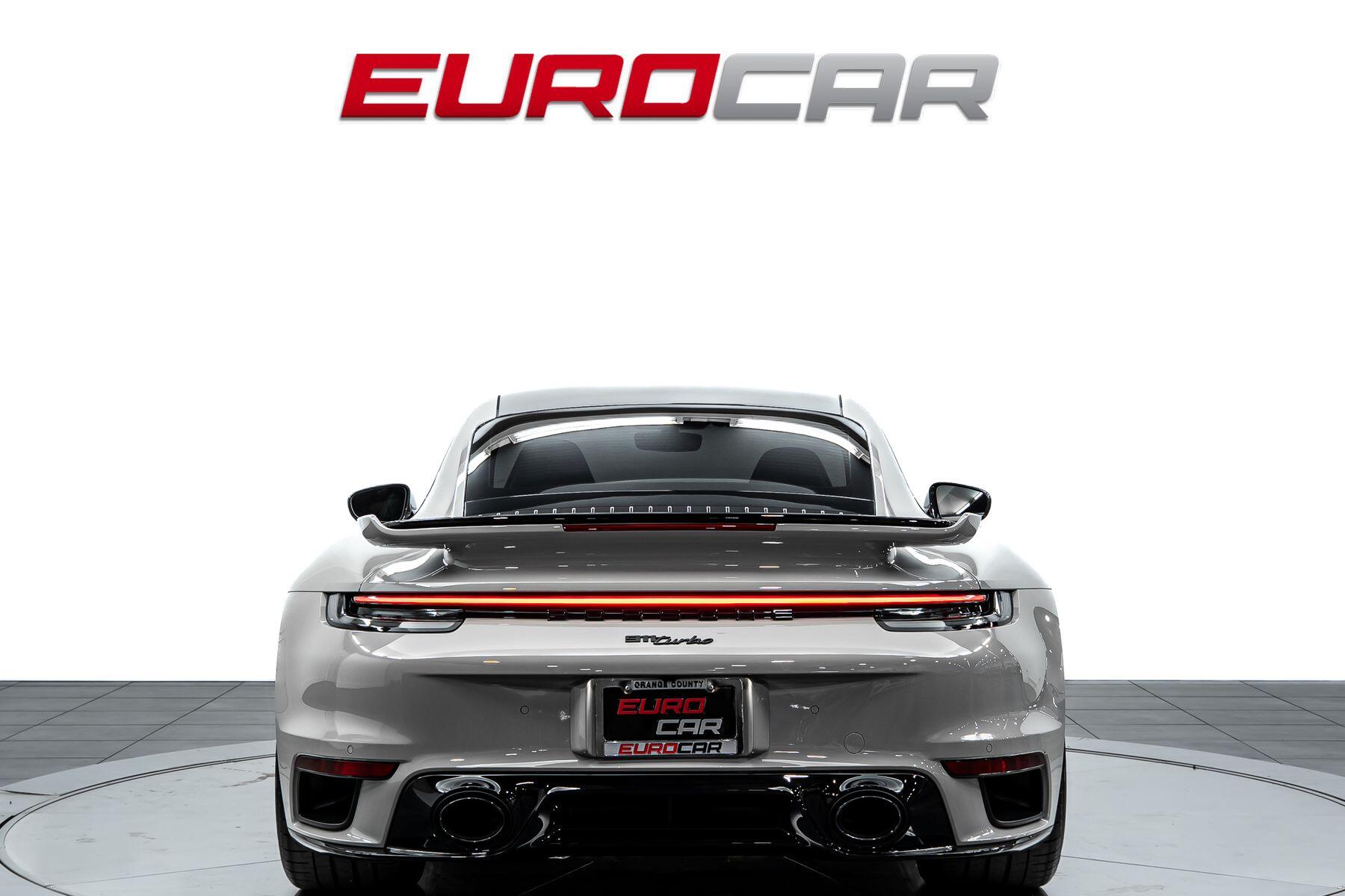 2024 Porsche 911 Turbo *POWER SPORT SEATS * CARBON FIBER ROOF*Image 4
