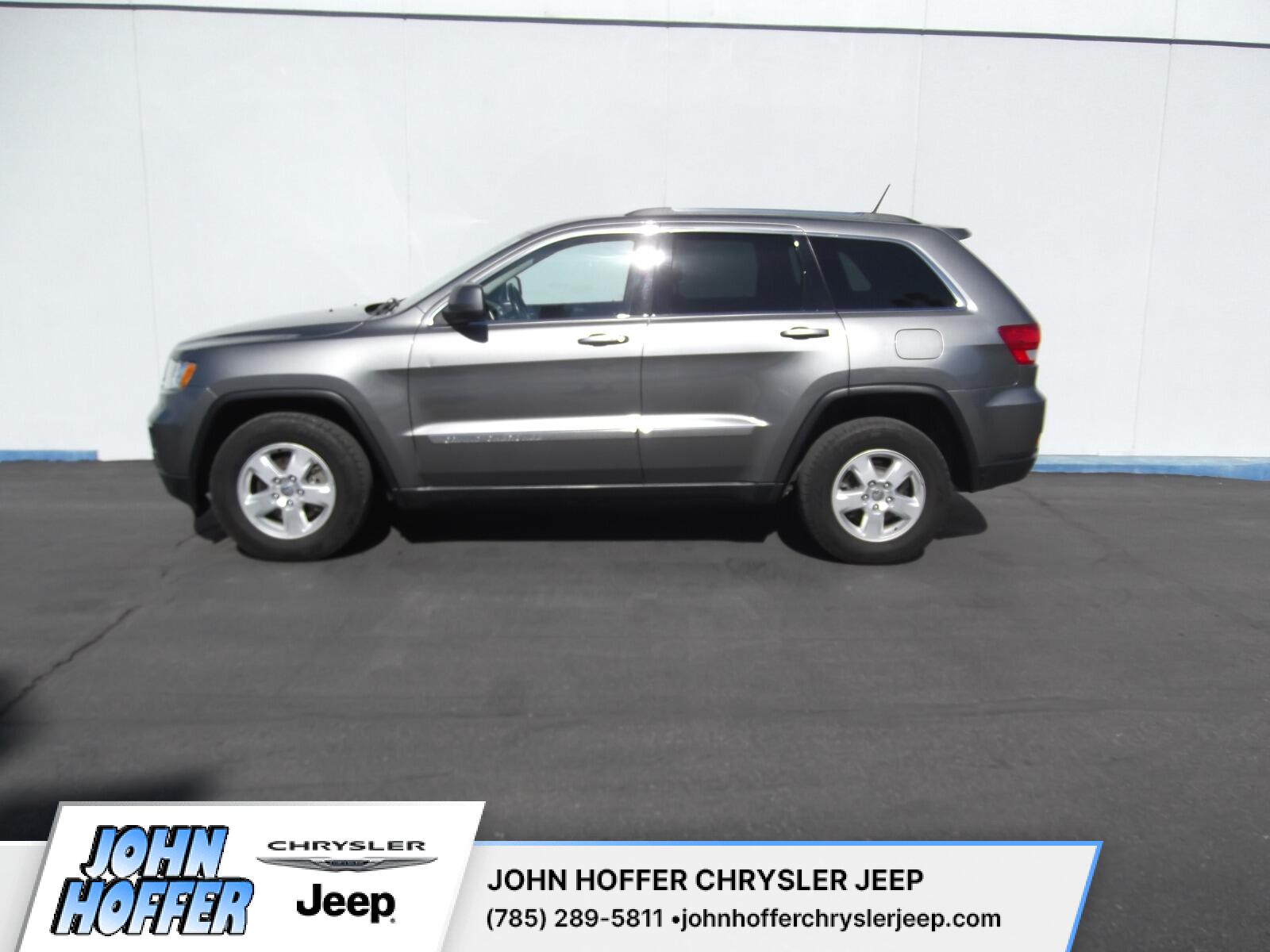 Used 2012 Jeep Grand Cherokee Laredo with VIN 1C4RJFAG9CC250746 for sale in Kansas City