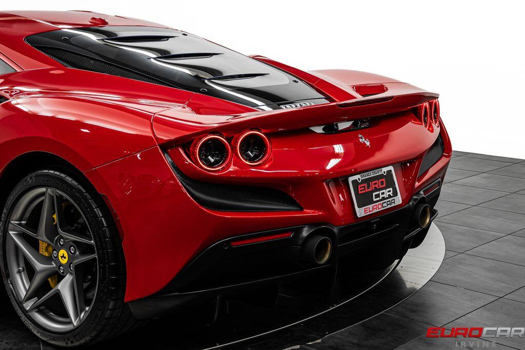 2021 Ferrari F8 Tributo *CARBON STEERING WHEEL * FULL ELECTRIC SEATS*Image 19