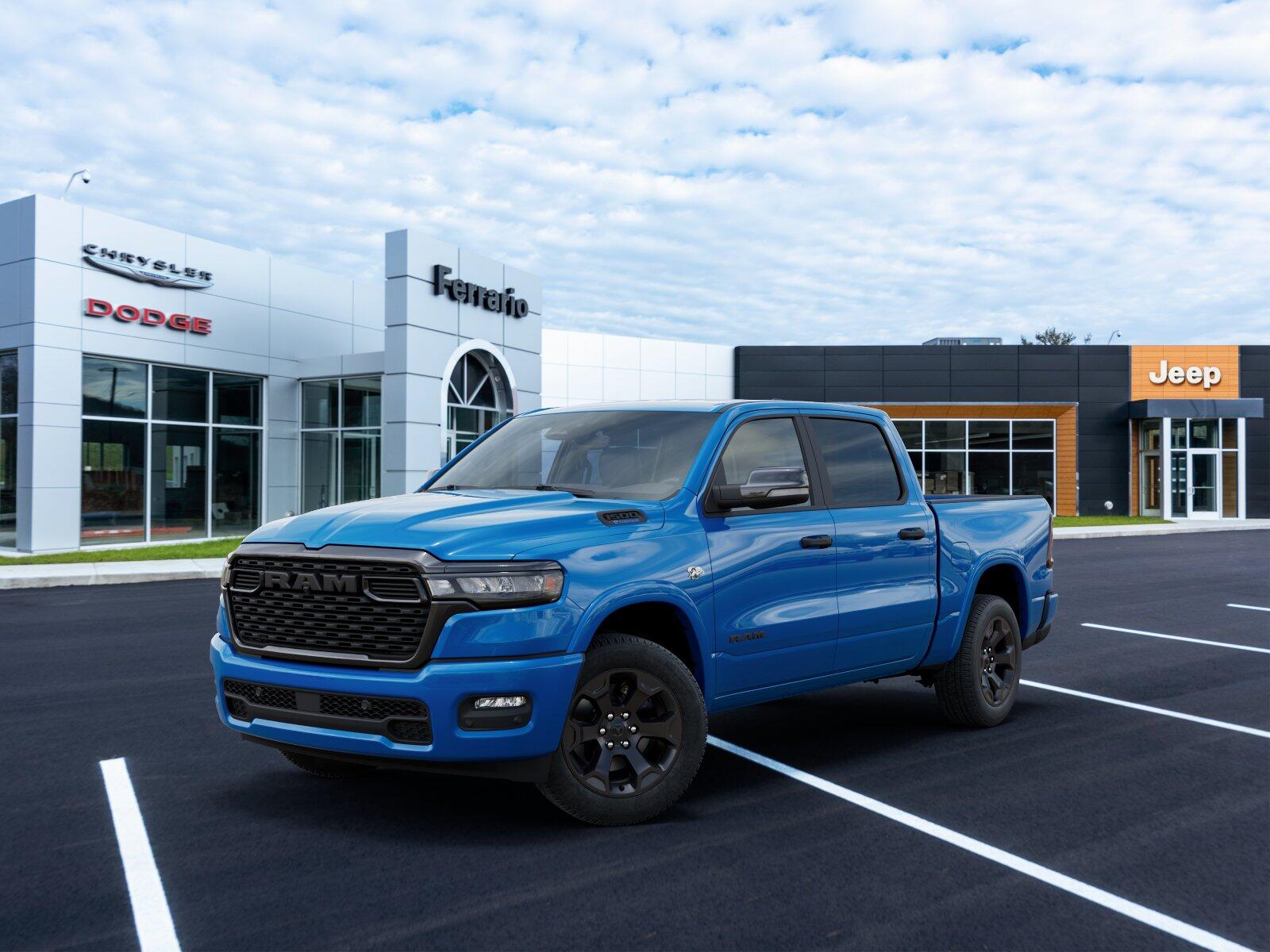 2026 RAM 1500 1500 Big Horn Crew Cab 4x4 5'7' Box