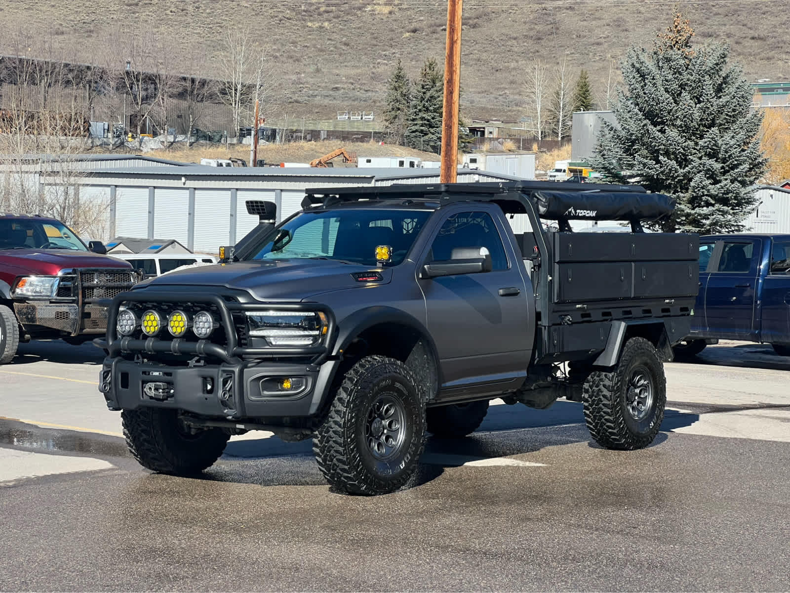 Used 2021 RAM Ram 3500 Pickup Tradesman with VIN 3C63R3AJ6MG667580 for sale in Jackson, WY
