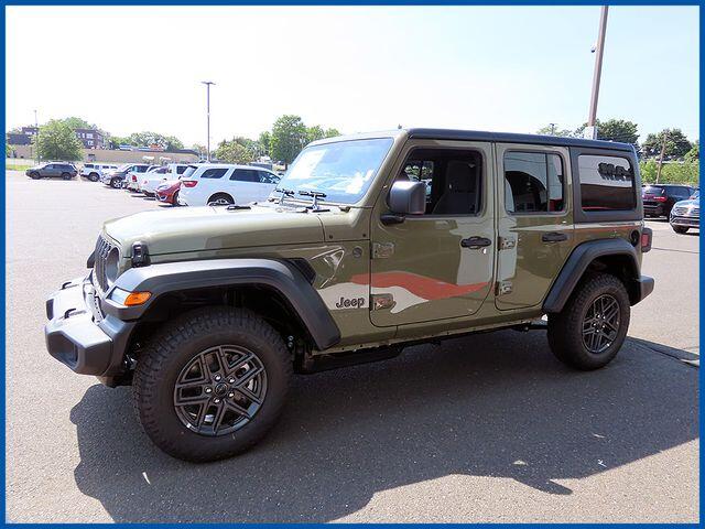 2026 Jeep Wrangler Unlimited Wrangler 4-door Sport S