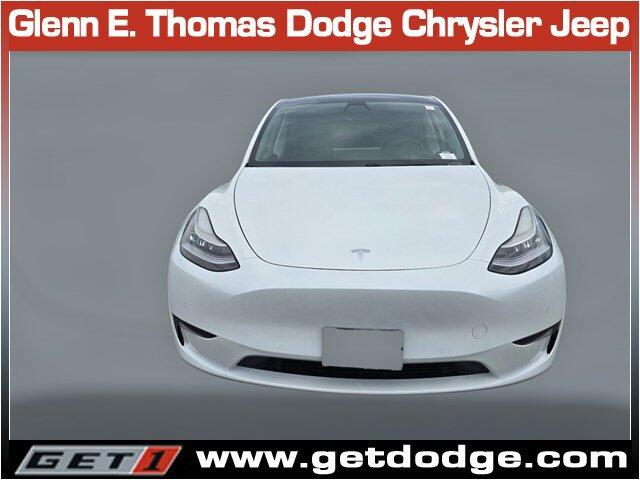 Used 2020 Tesla Model Y Long Range with VIN 5YJYGDEE9LF028508 for sale in Signal Hill, CA