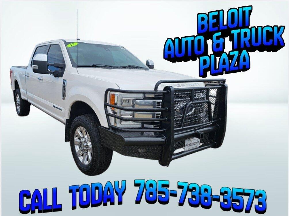 2017 Ford F-250 Platinum