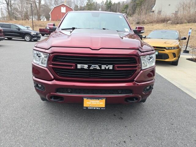 Used 2019 RAM Ram 1500 Pickup Big Horn/Lone Star with VIN 1C6SRFFT7KN896037 for sale in Warrensburg, NY