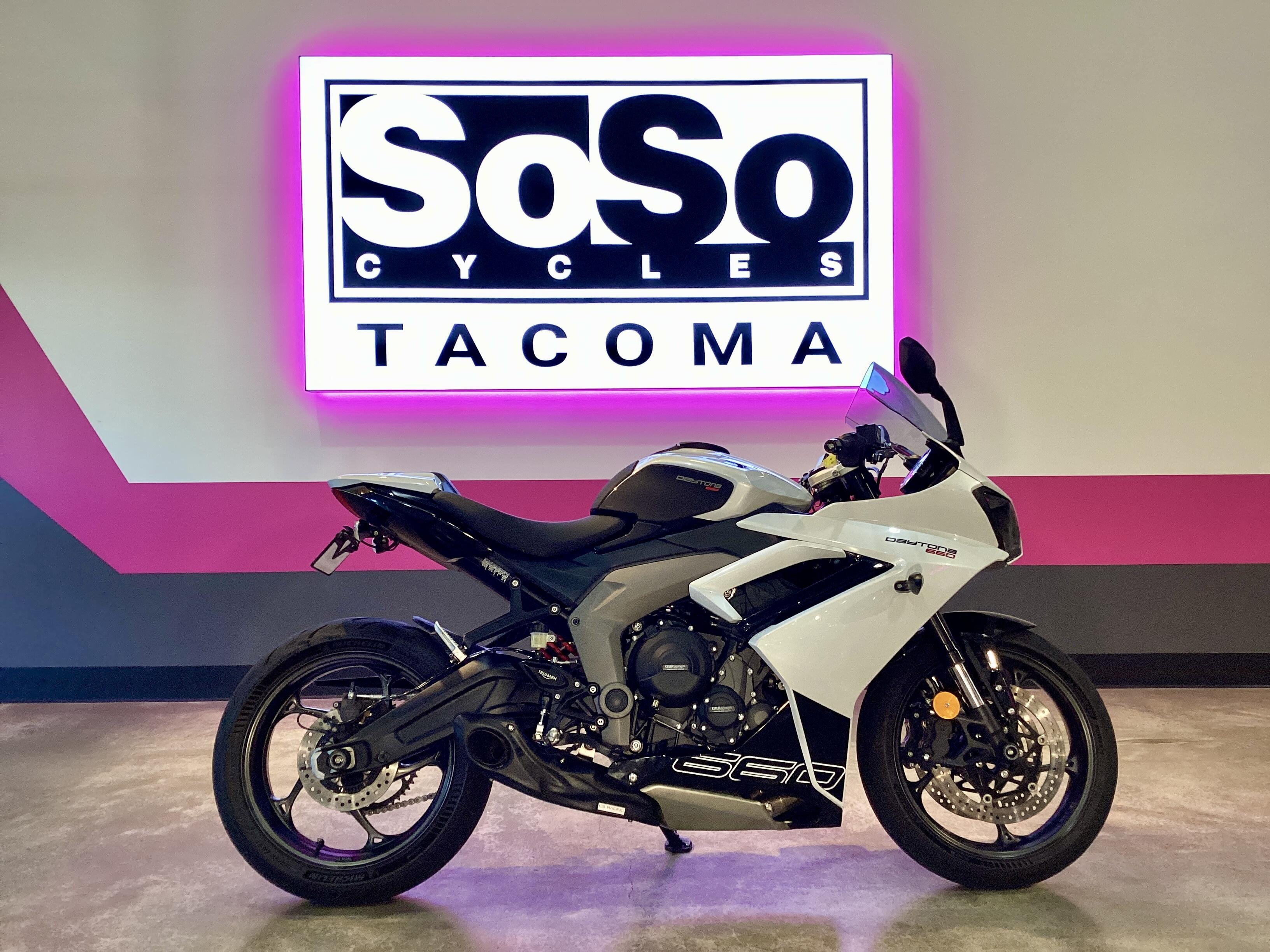 2025 Triumph Daytona 660