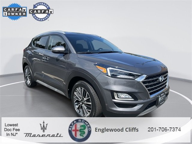 Used 2021 Hyundai Tucson Limited with VIN KM8J3CAL1MU376562 for sale in Englewood, NJ