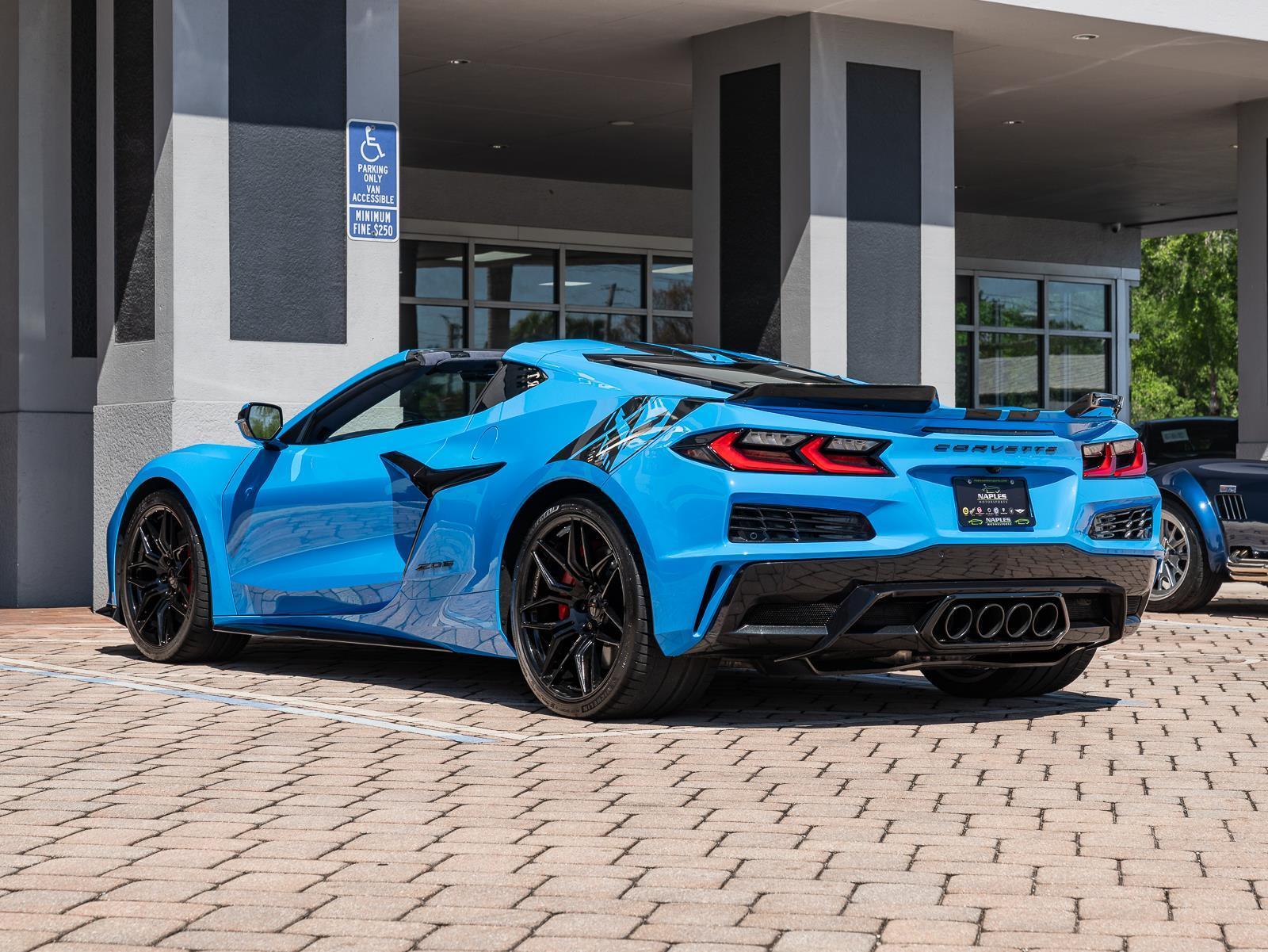 Used 2024 Chevrolet Corvette Z06 3LZ