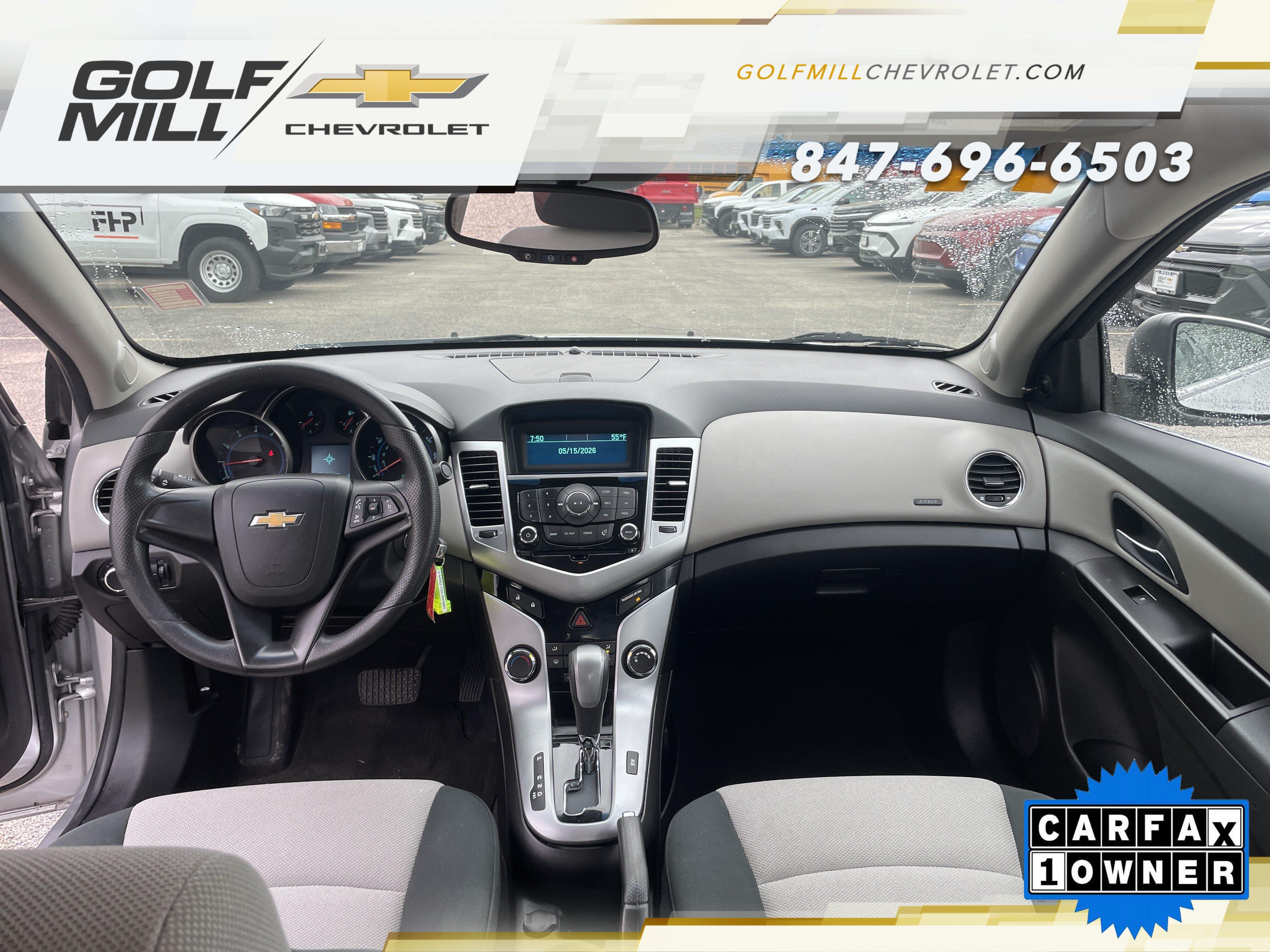 Used 2011 Chevrolet Cruze LS with VIN 1G1PC5SH1B7169727 for sale in Glenview, IL