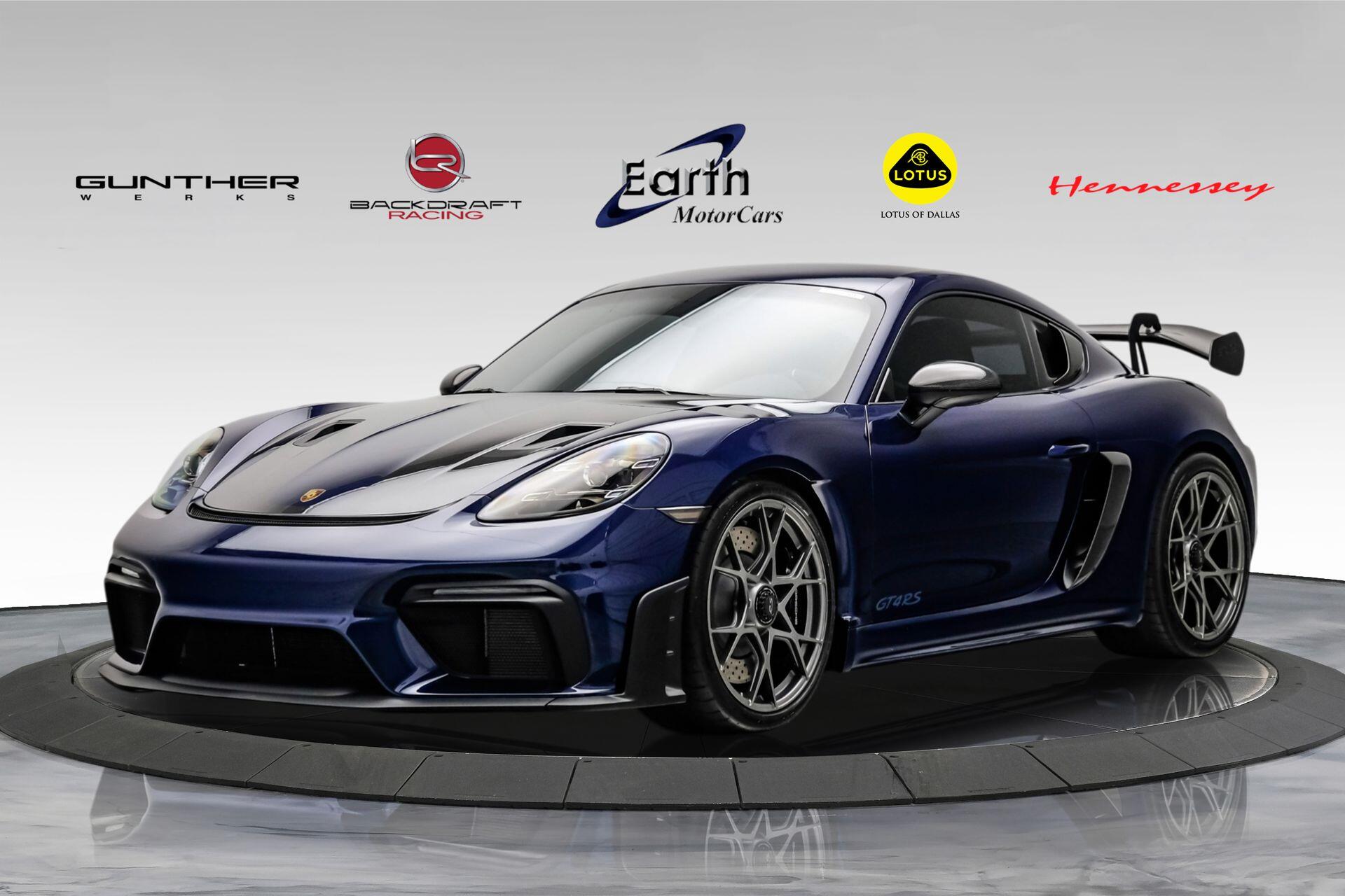 2025 Porsche 718 Cayman GT4 RS's photo