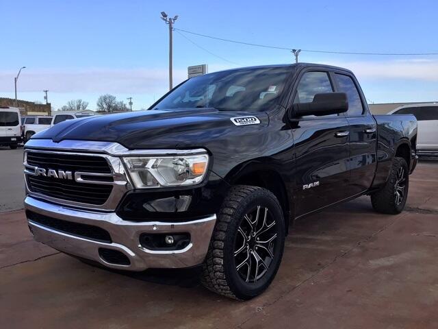 Used 2020 RAM Ram 1500 Pickup Big Horn/Lone Star with VIN 1C6SRFBT8LN190296 for sale in Vinita, OK