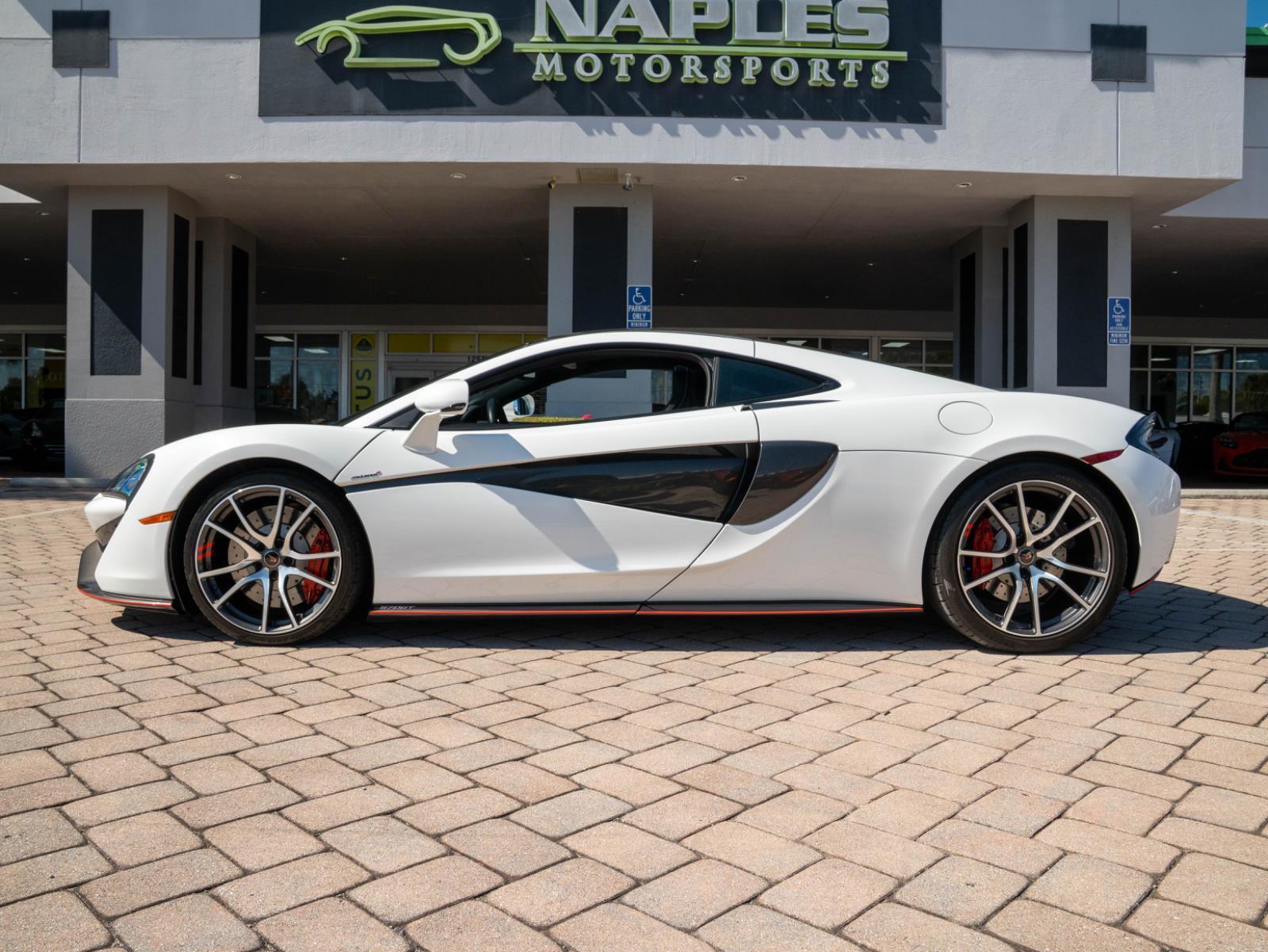 Used 2017 McLaren 570GT 