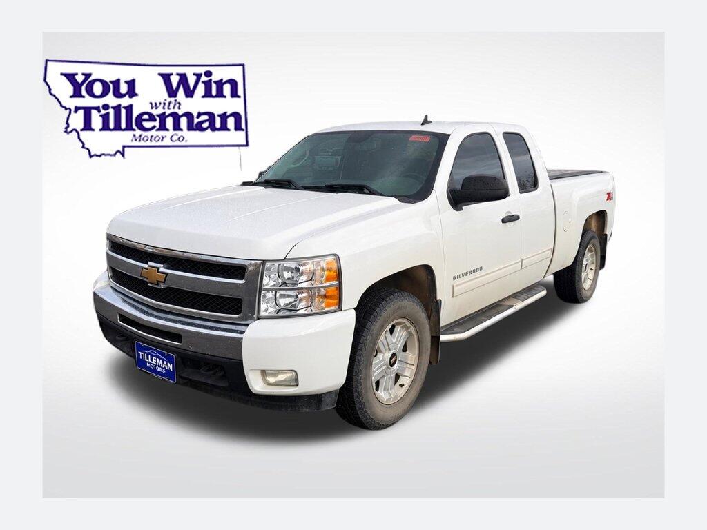 2011 Chevrolet Silverado 1500 LT