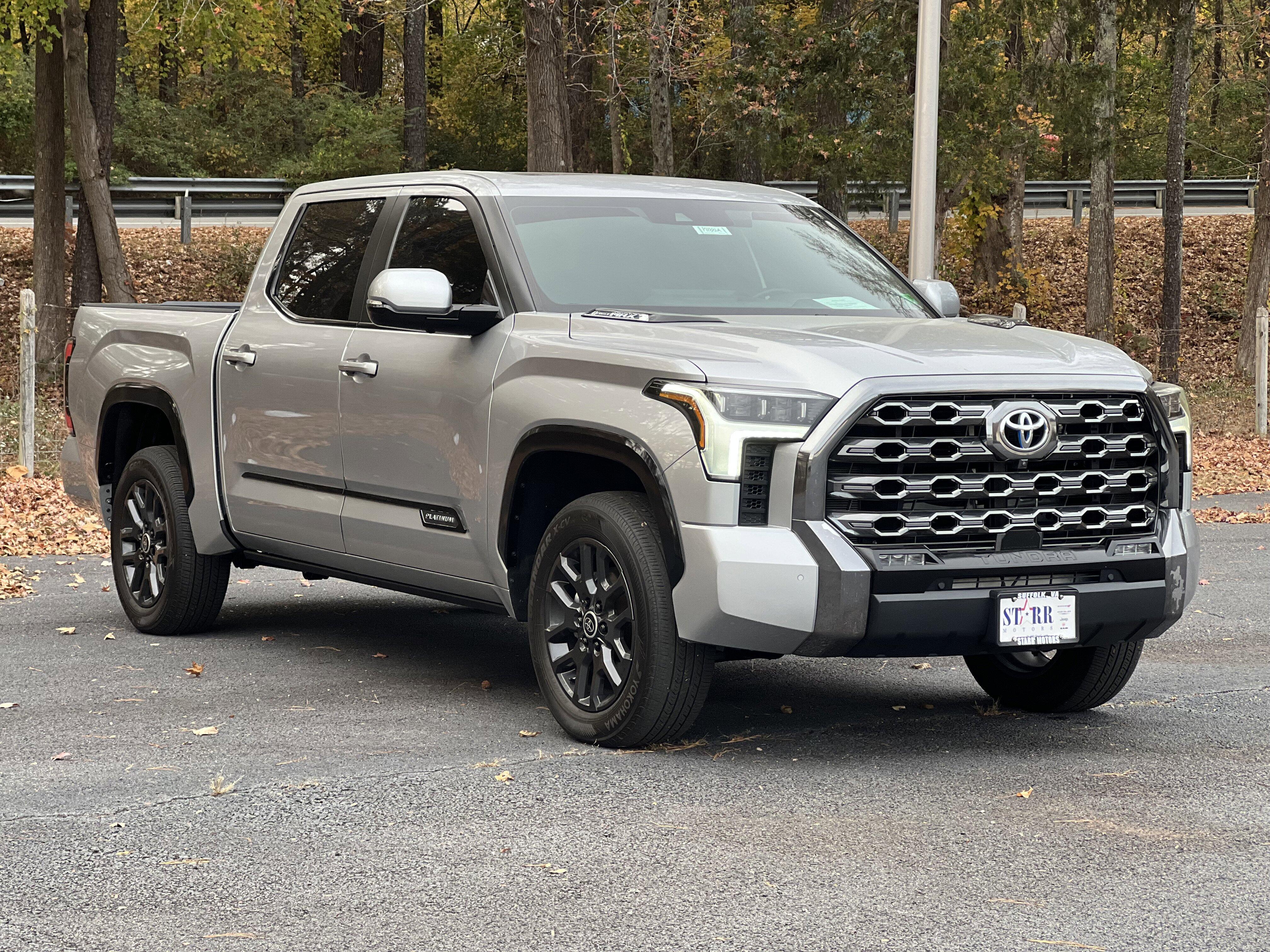 2024 Toyota Tundra Platinum's photo