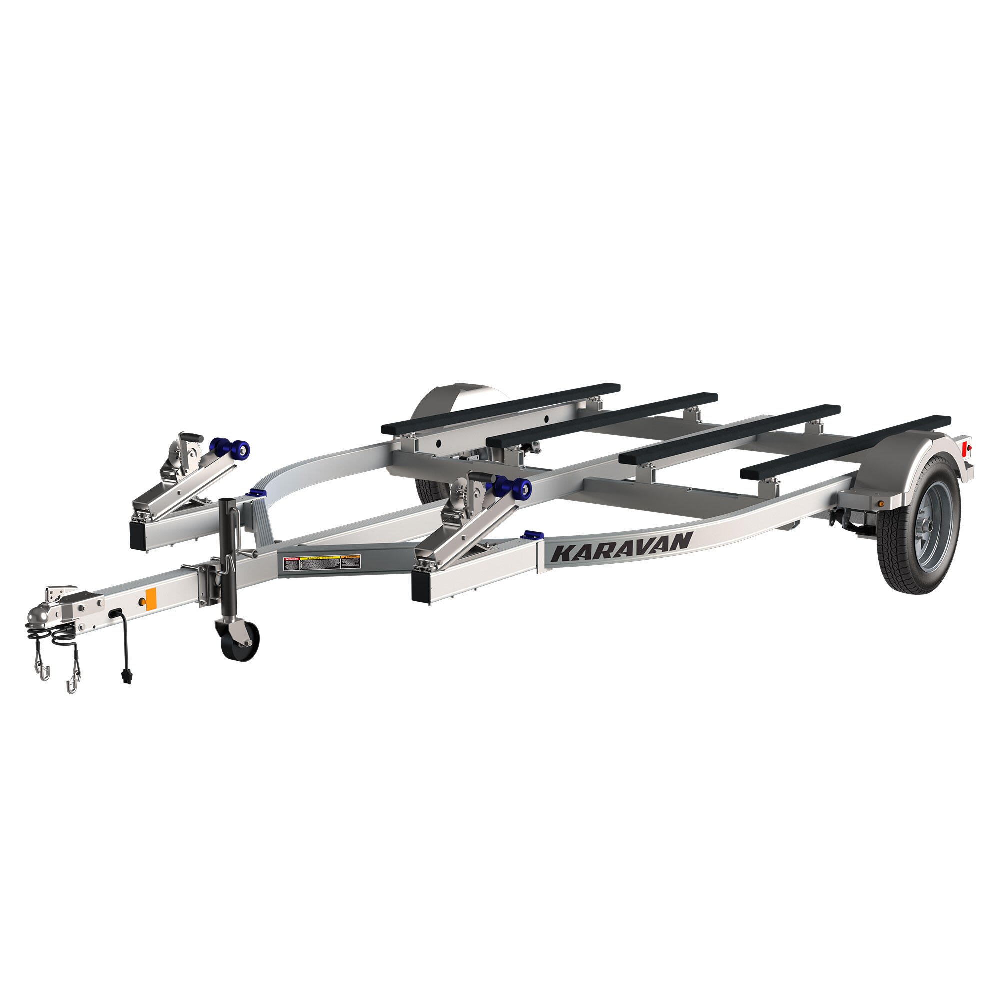 2026 Karavan Double Watercraft Aluminum Trailer w/ Step Fender