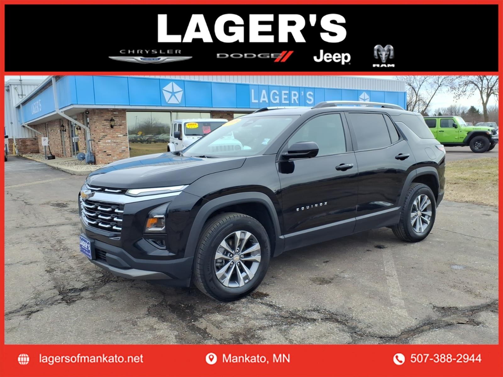 2025 Chevrolet Equinox LT