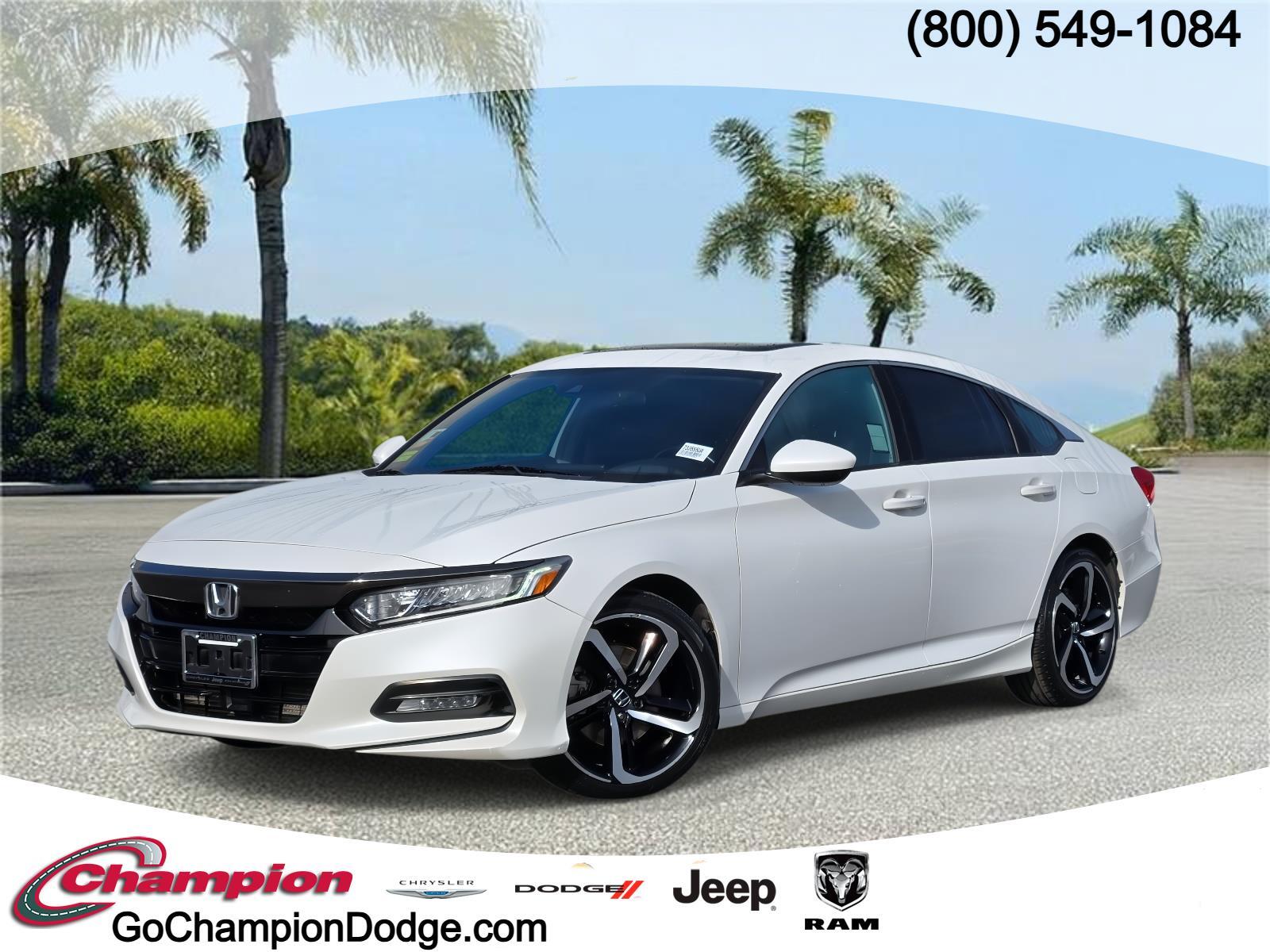 2018 Honda Accord Sport