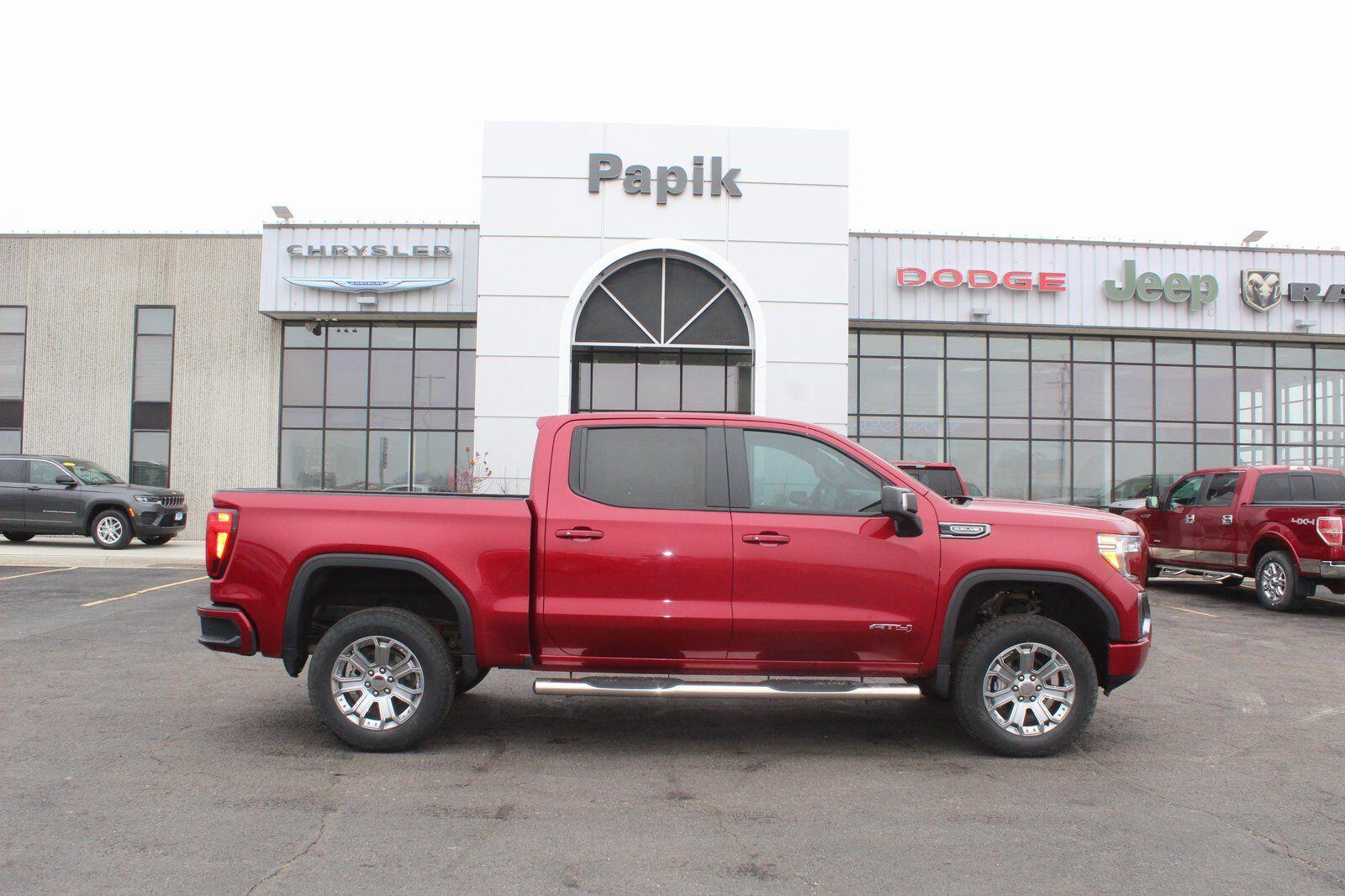 Used 2019 GMC Sierra 1500 AT4 with VIN 3GTP9EEDXKG301807 for sale in Luverne, Minnesota