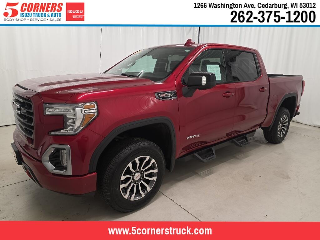 2021 GMC Sierra AT4