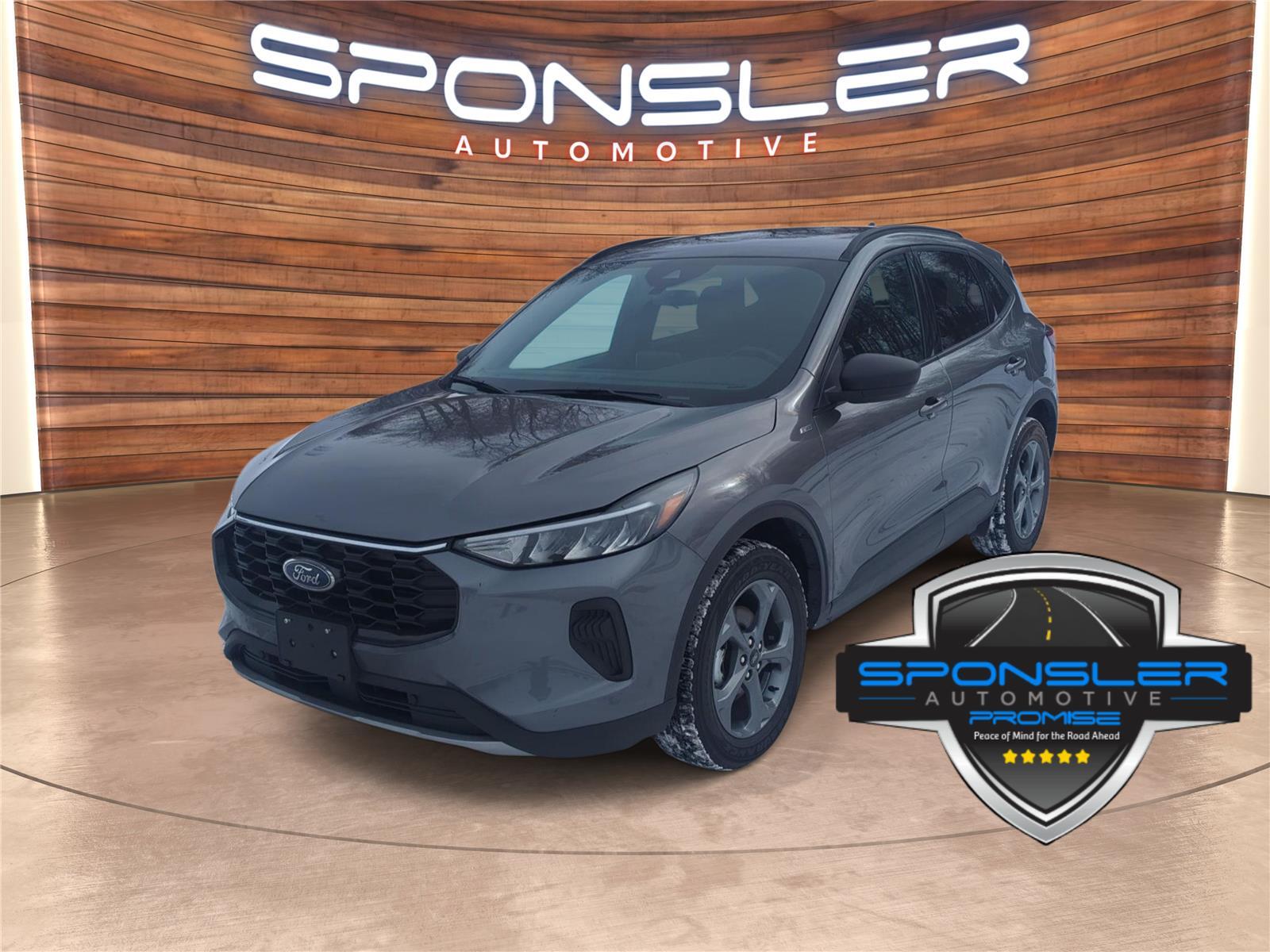 2025 Ford Escape ST-Line AWD