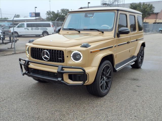 Used 2025 Mercedes-Benz G-Class Mercedes-AMG with VIN W1NWH5AB9SX025207 for sale in Spring, TX